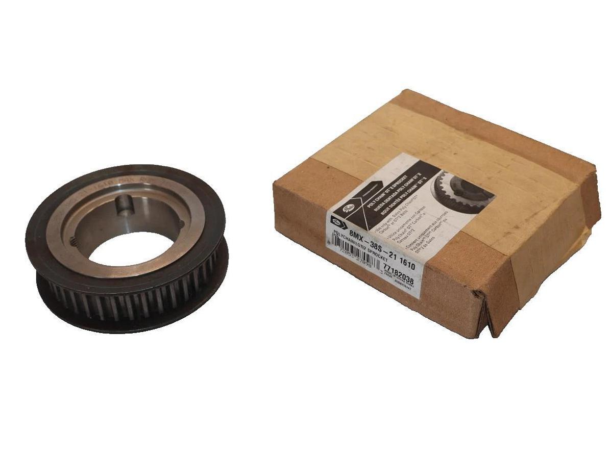 Gates 8MX-38S-21 1610 , 8MX38S21 Polychain GT2 Timing Belt Sprocket USA (NIB)