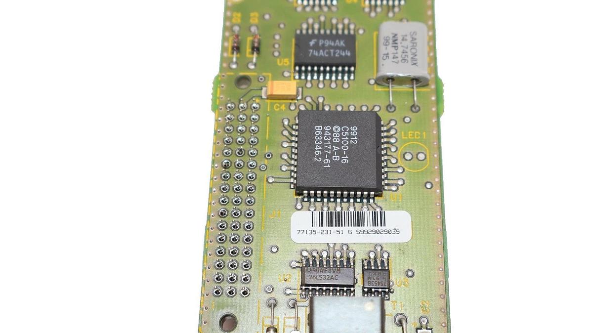 Used Allen Bradley 77135-231-51G PanelView Communication Board Card
