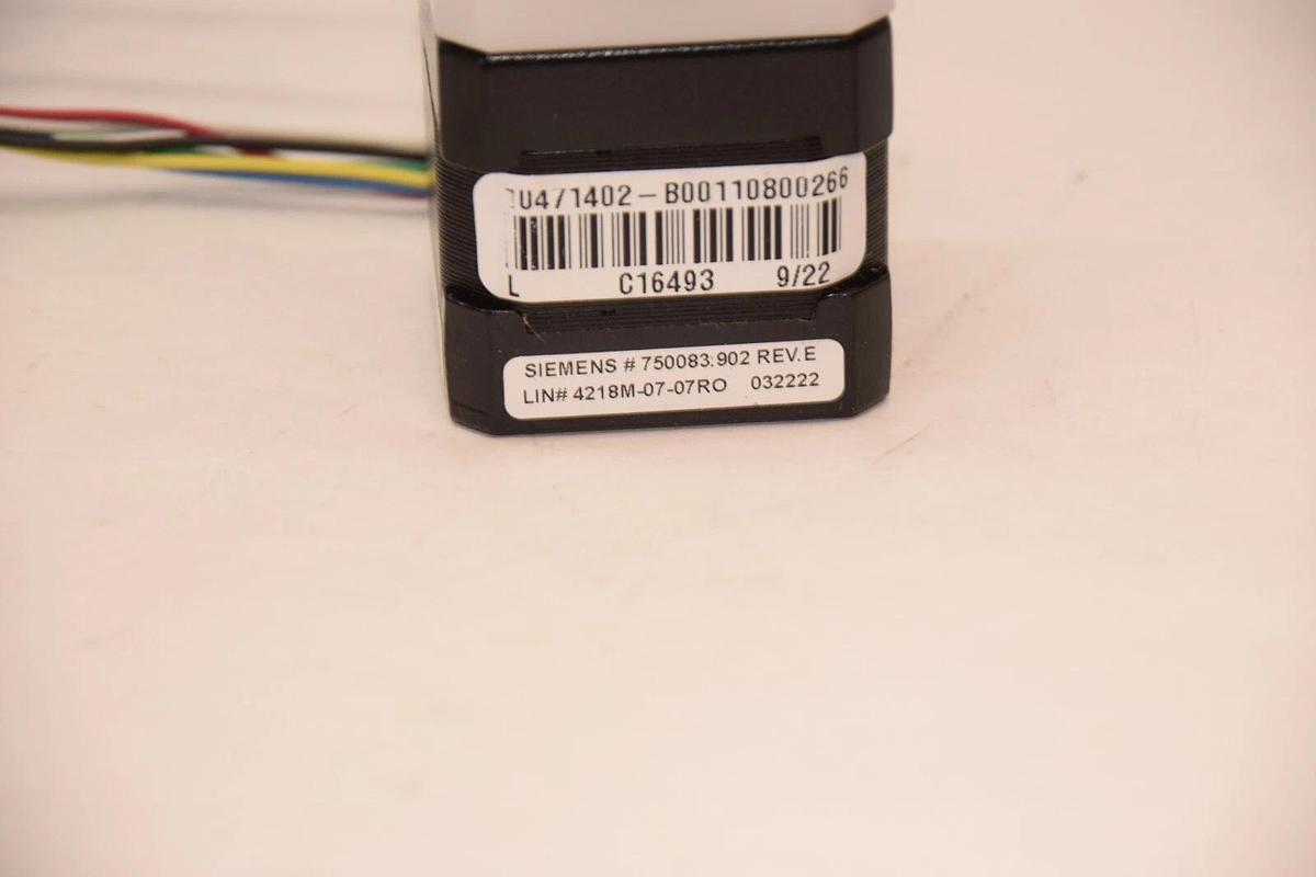 Used SIEMENS 750083.902 Rev E Hybrid Stepper Motor