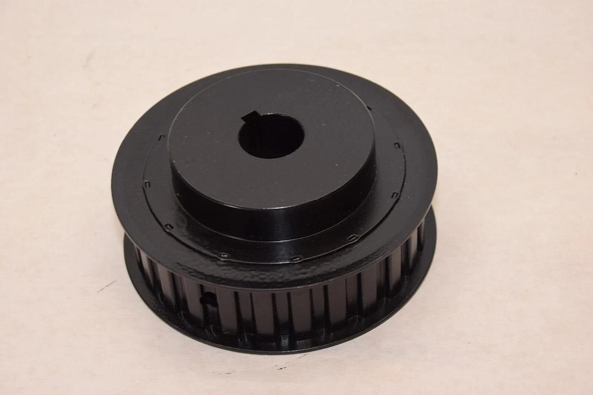 (NEW) 26H-100ME1 , 26H100ME1 55/64" Bore 26 Teeth Time Belt Pulley