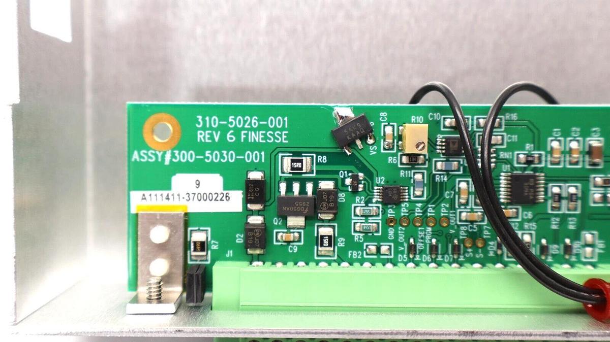 Used FINESSE F110-2111-014 Rev. 8 , 310-5026-001 Rev. 6 TruTorr Transmitter