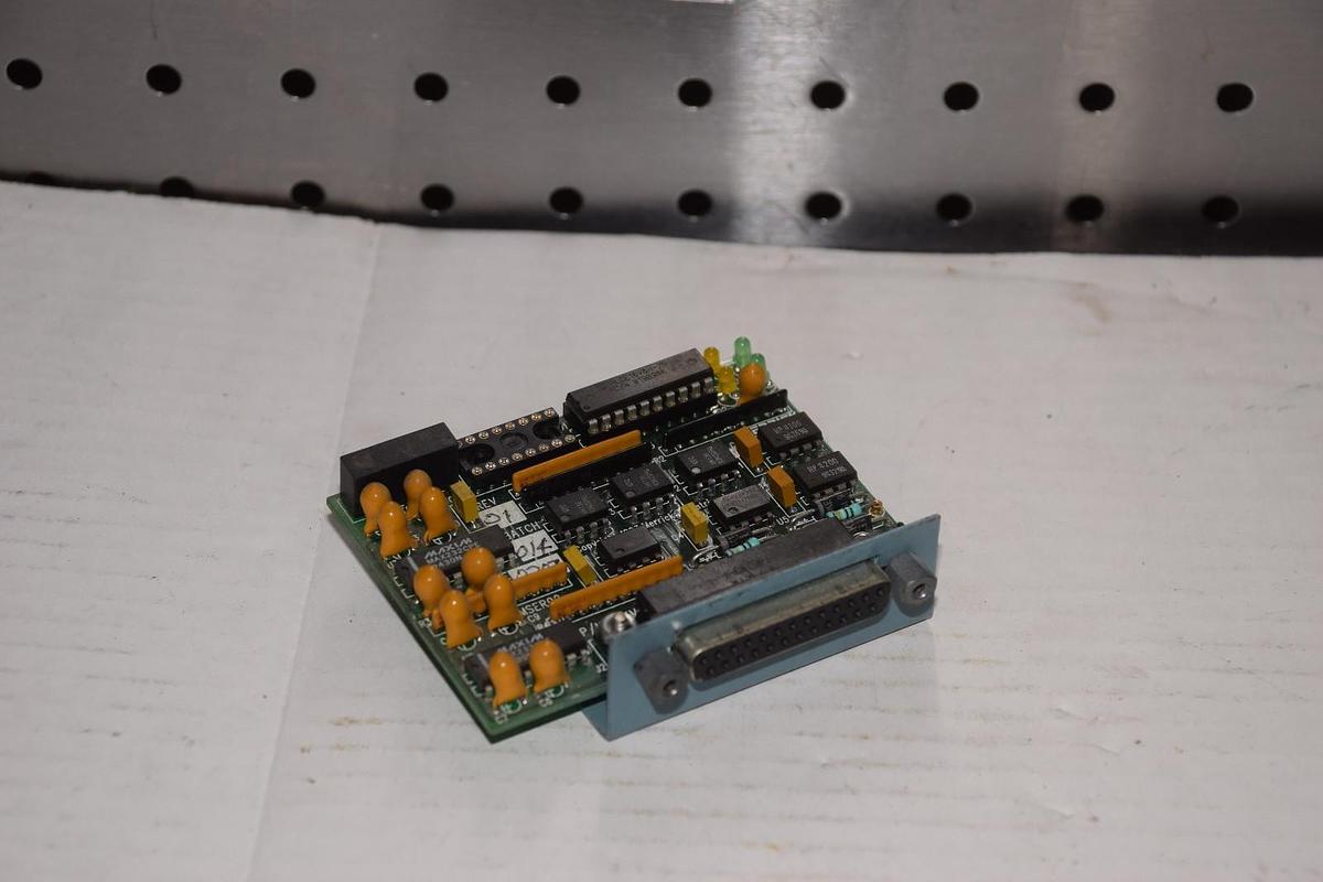 Used MERRICK SCALE BMKM20901-1 Card