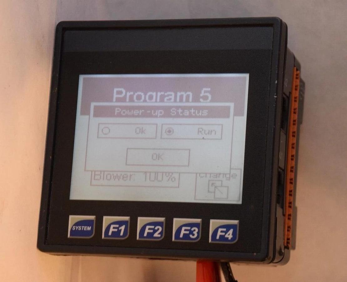 Used HORNER AUTOMATION HE-XT103BD 12-24Vd 0.5A Operator Interface