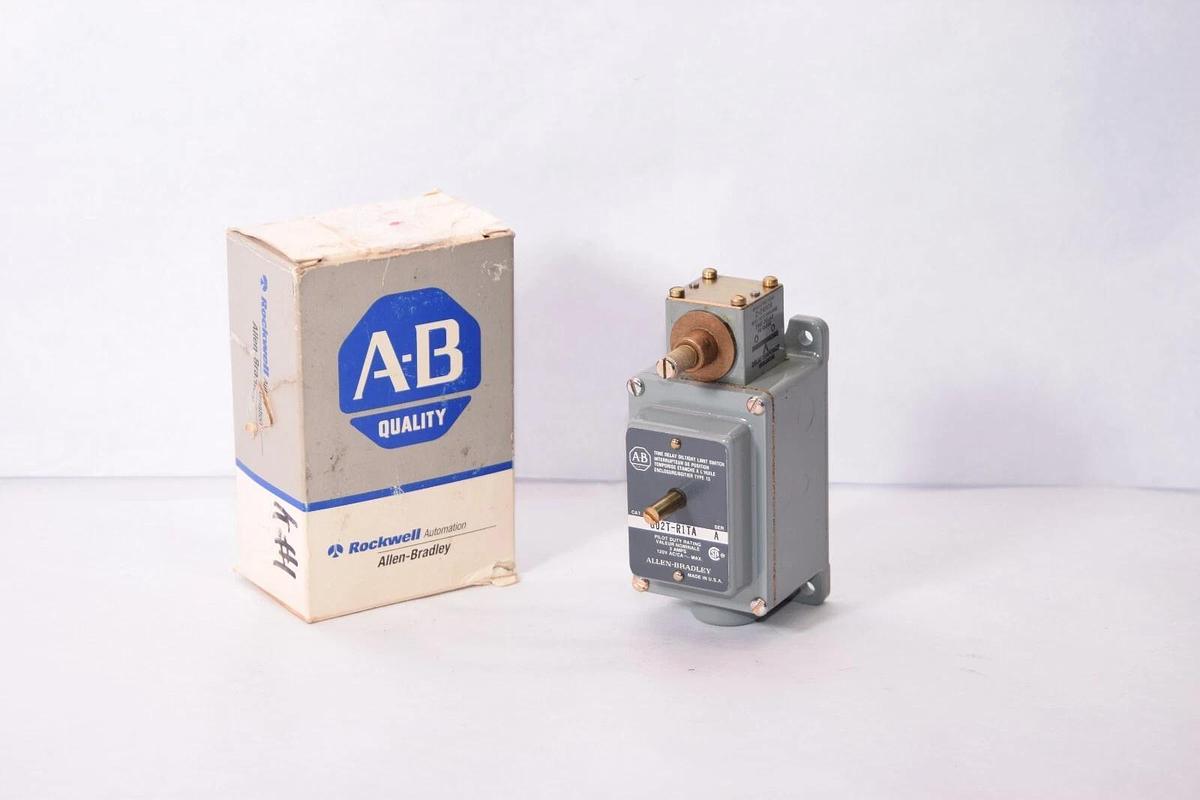 (NEW) ALLEN BRADLEY 802T-R1TA Series A Limit Switch