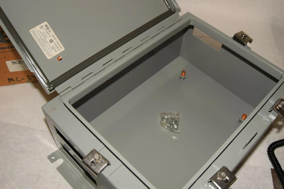 (NEW) SCE MTN1-16H12ALP 1020663 Enclosed Wall Mount 16"x12"