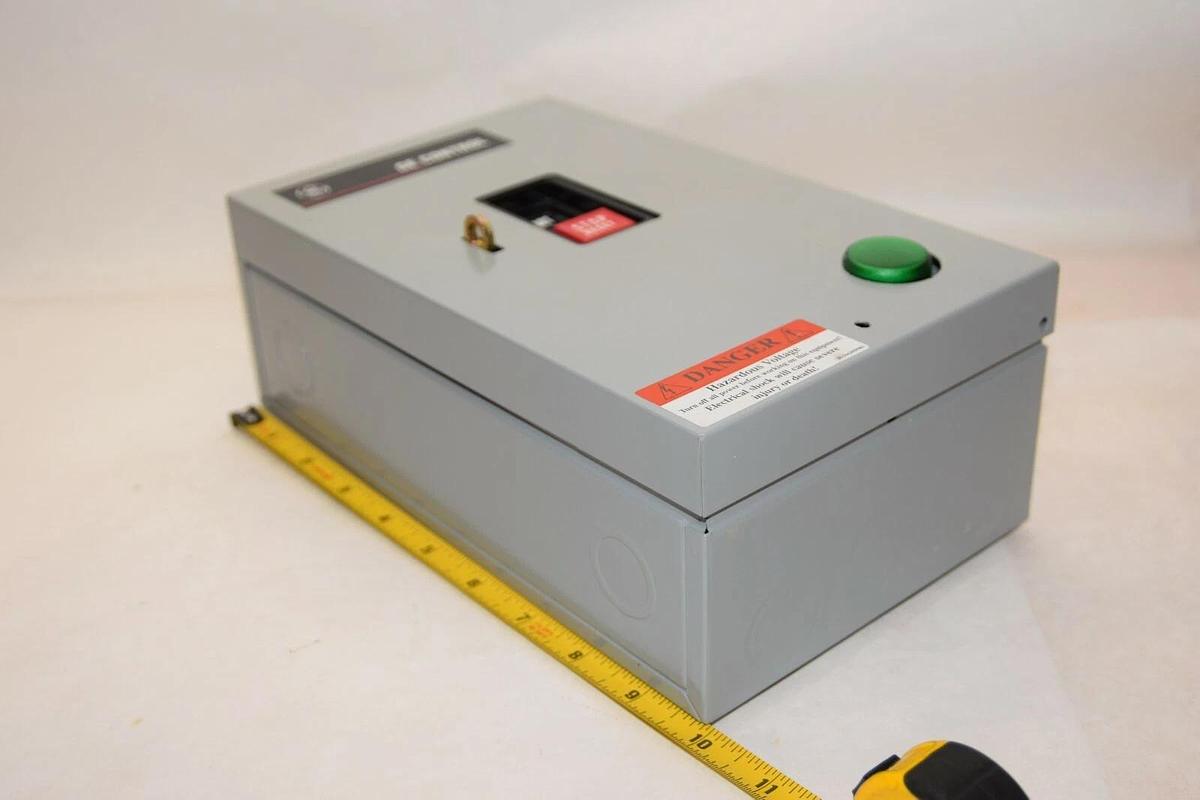 GE GENERAL ELECTRIC CR1062T2AAP202G Nema Size M-1P 2P Man Motor Starter  (NEW)