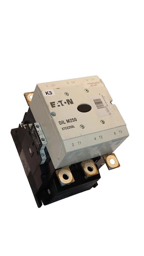 Eaton Contactor DIL M250 350A 350 Amp XTCE250L 1000V Coil: 24-48VDC USA