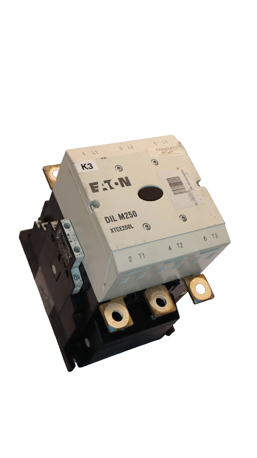 Eaton Contactor DIL M250 350A 350 Amp XTCE250L 1000V Coil: 24-48VDC USA