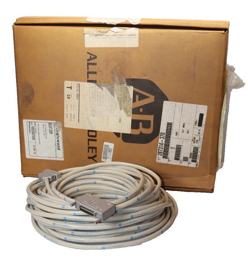 Allen Bradley AB PLC-5 Local Cable 1771-CX30 S96863807 Series A AE3697 (New)