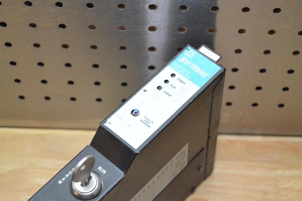 Used Square D Sy/Max D-Log Data Controller 8030DLM-110 8030-DLM-110 8030-DLM110 Ser K
