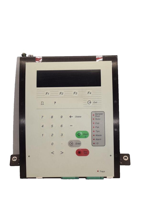 Used SIEMENS 758560-903 758566 F-758563-53 Circuit Board With Cover Display Keypad