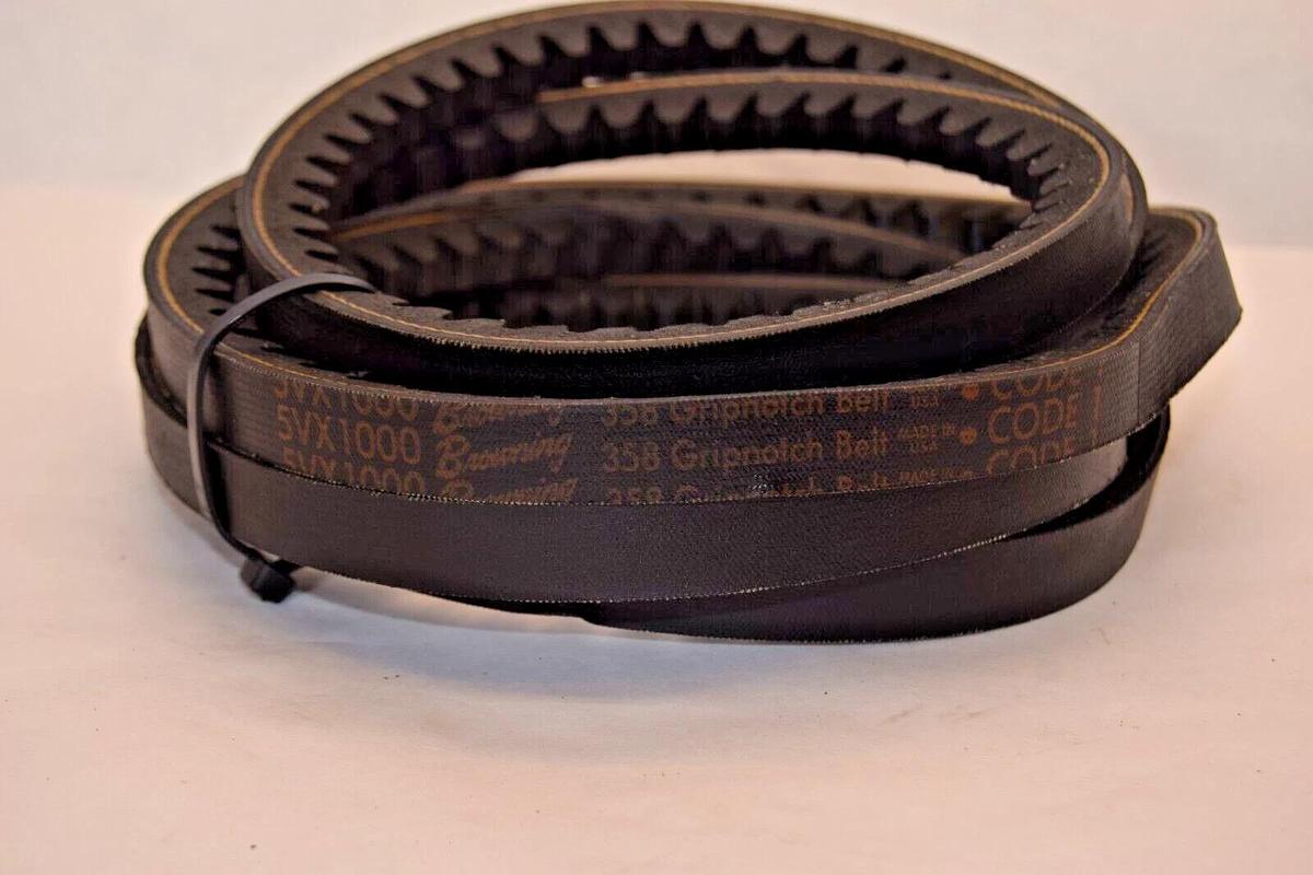 (NEW) BROWNING 5VX1000 358 Gripnotch Cogged V-Belt USA