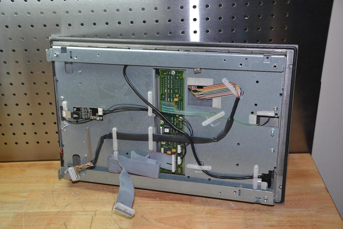 Used SIEMENS SIMATIC TOUCH PANEL 15T 15" Front V412.00.007.593 A5E00324360 06