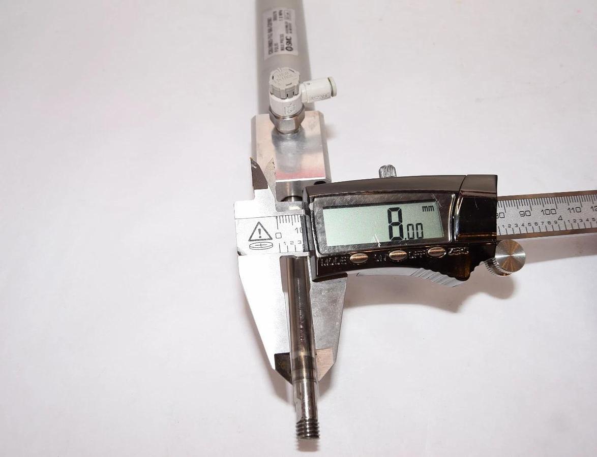 Used SMC Pneumatic Cylinder CDG1RN20-75Z-XA0-CDY007 CDG1RN2075ZXA0CDY007