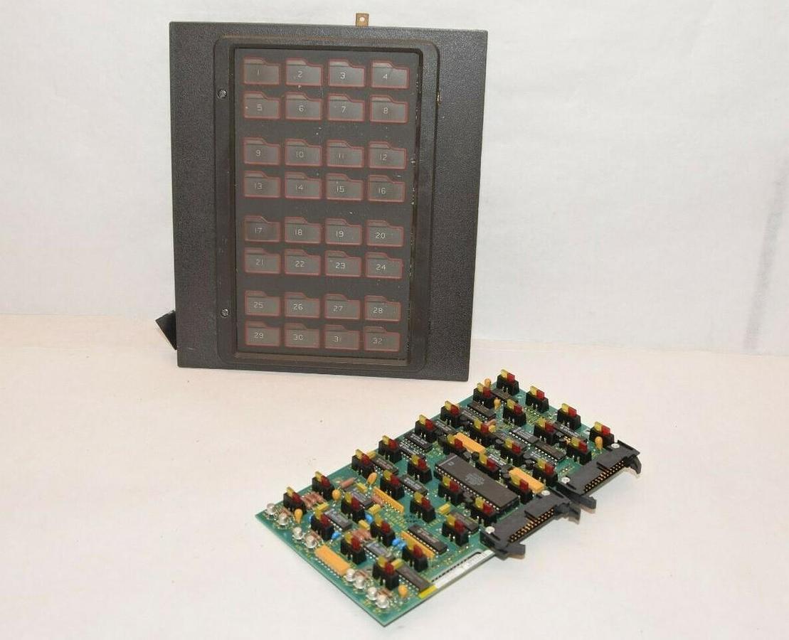 Used BAILEY 670-INFI90 3236-3242 NP99392A PS1202199 PC BOARD W/Screen