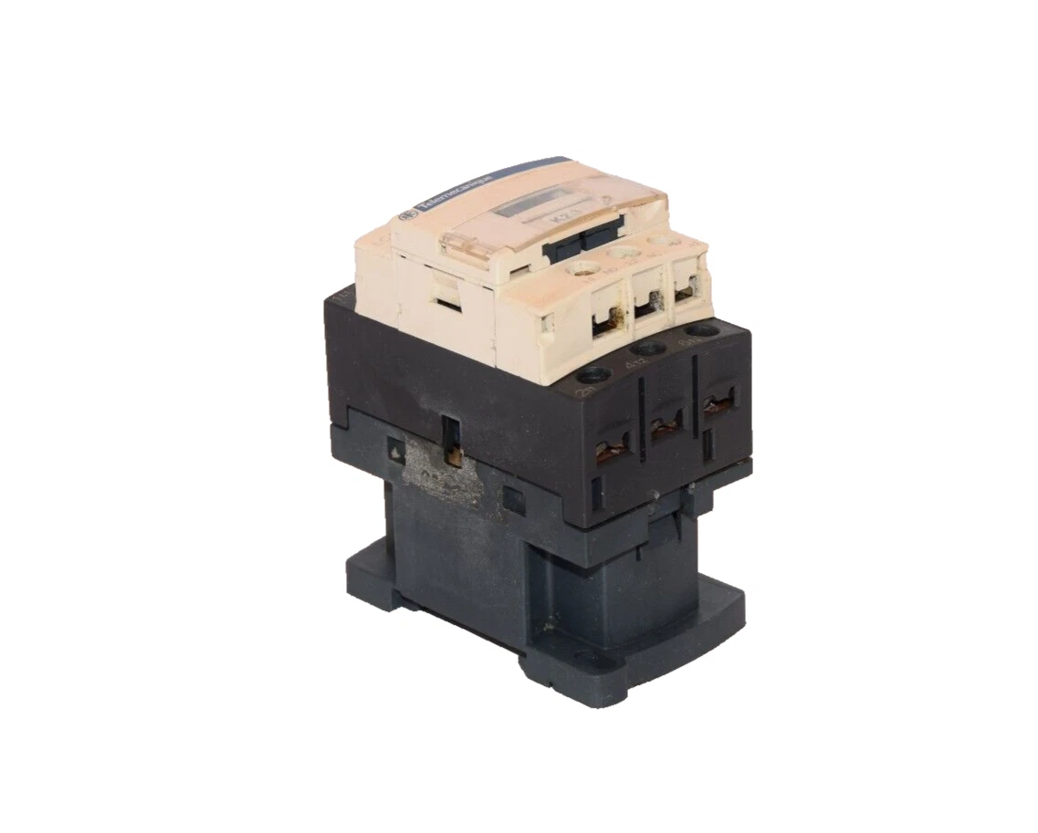 (NEW) TELEMECANIQUE LC1D12 25Amp 230V 50/60Hz Coil Contactor