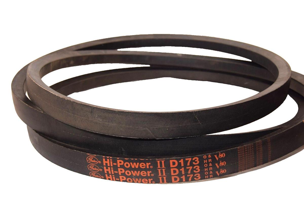 (NEW) GATES D173 Hi-Power II V-Belt USA