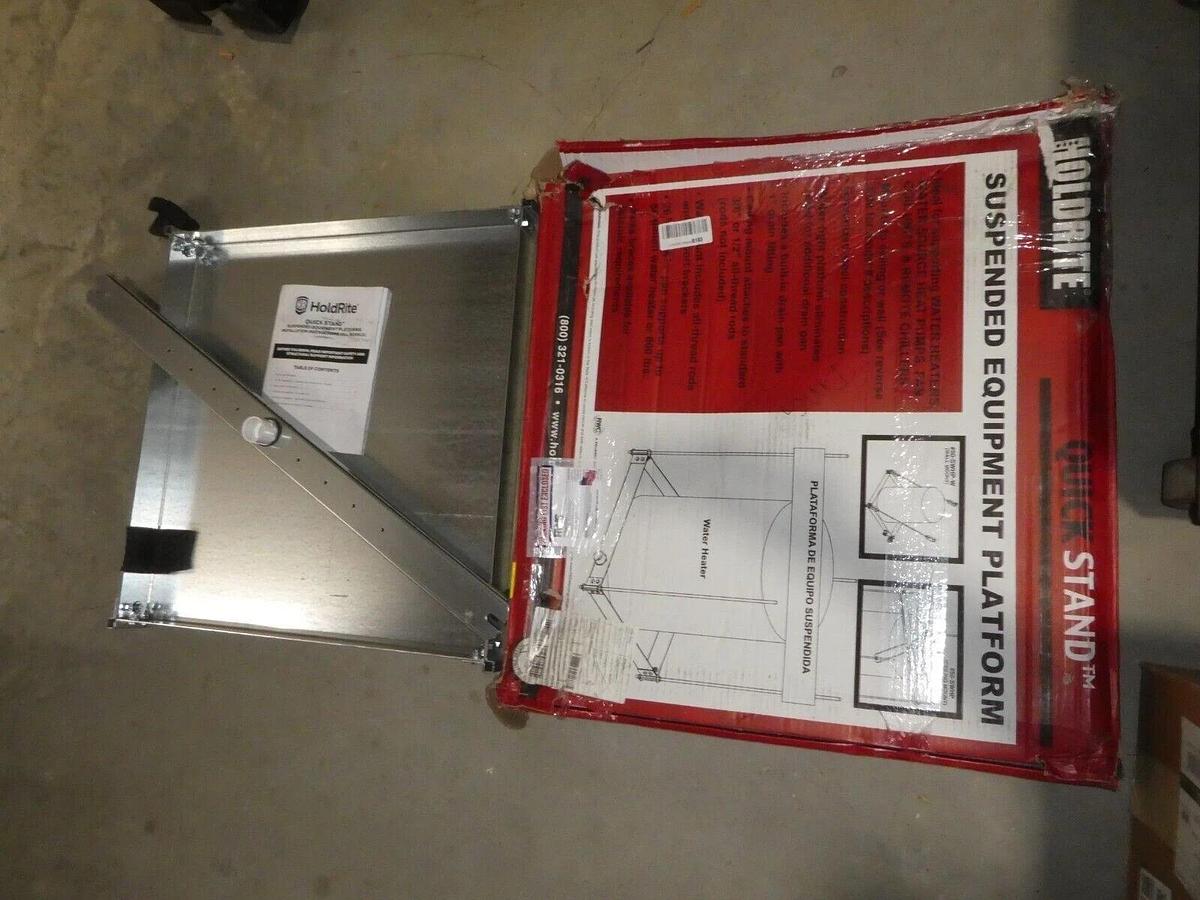 Holdrite Quick Stand 50-SWHP Ceiling Mounted Suspended Water Heater QuickStand