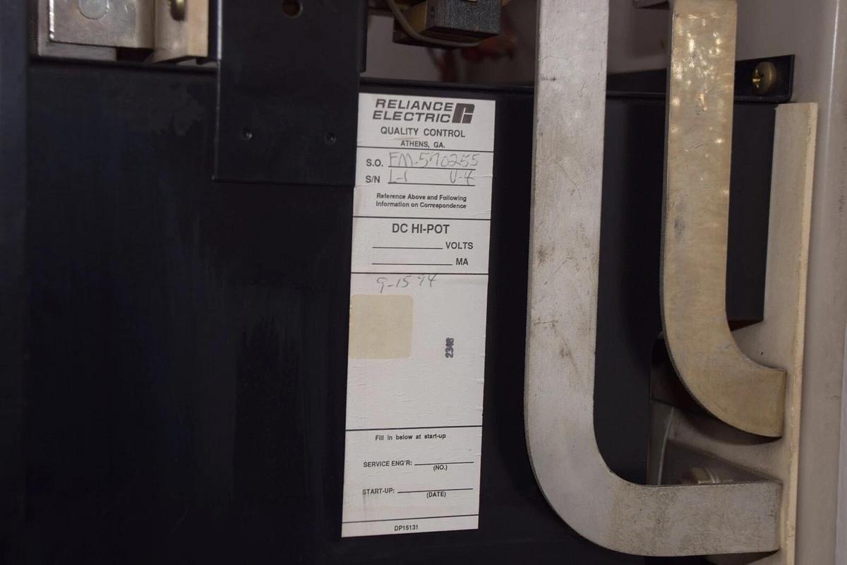 Used RELIANCE ELECTRIC DCS POWER MODULE (S6R DIG) 803612-SE, 30312-SE, 25K A 50-150HP