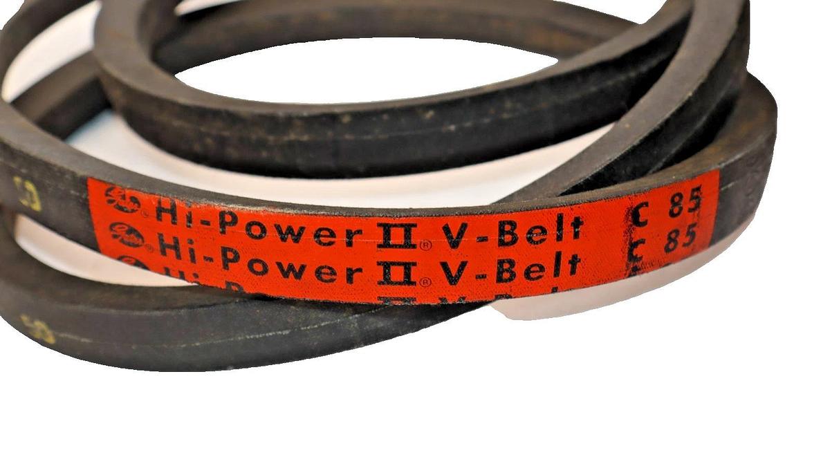 Gates V-Belt Belt C85 Hi-Power II V-Belt C-85 C 85 (New)