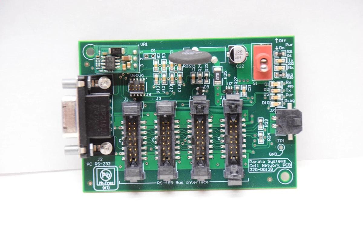 Used PARATA SYSTEMS 320-0013B , 3200013B , 321-0013B02 Circuit Board