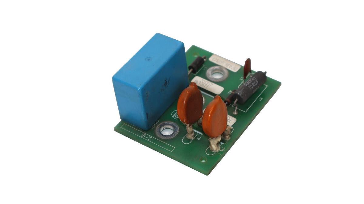 Used ALLEN BRADLEY 135655 Rev 02 , 135656 Transistor Circuit Board