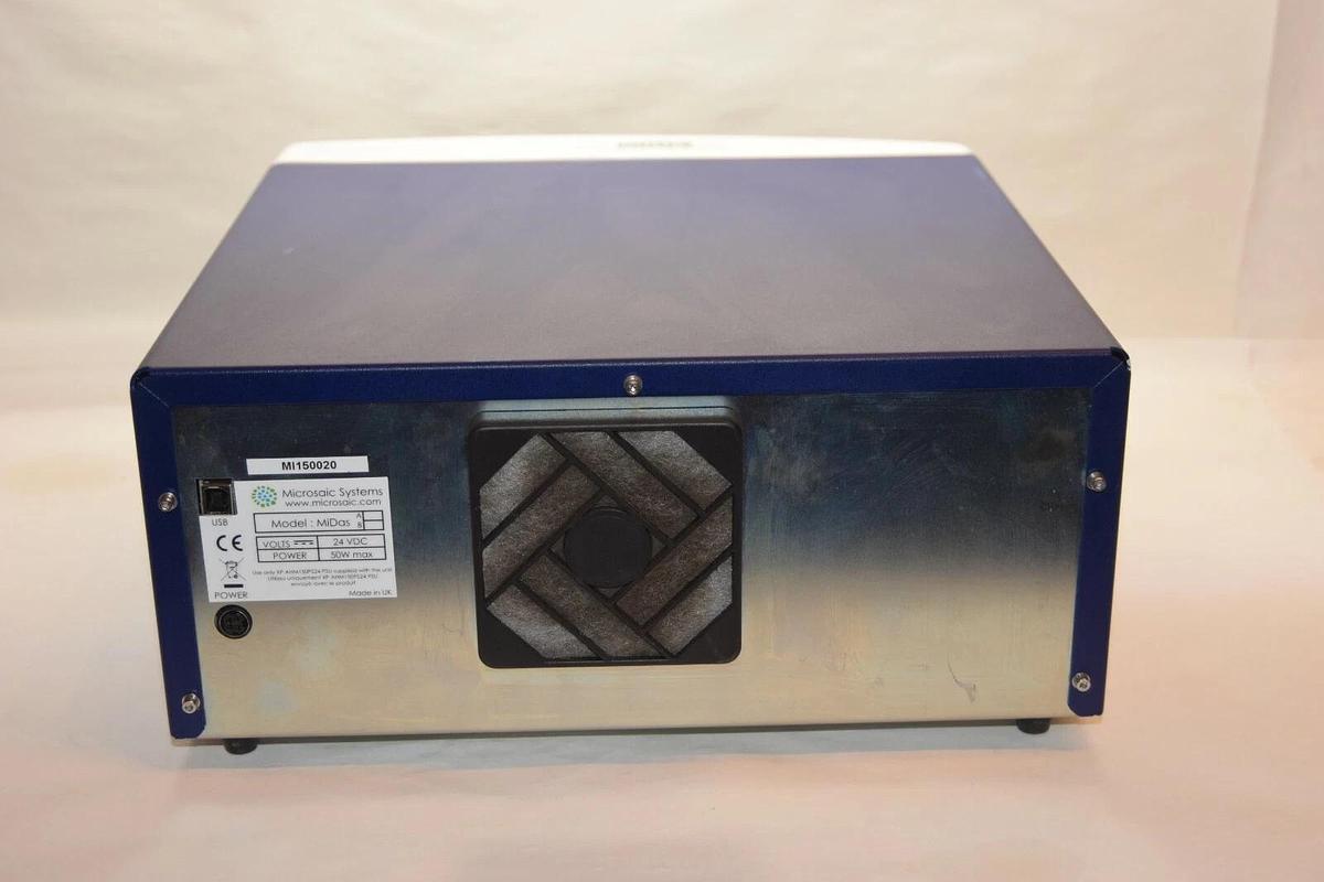 Used Microsaic Systems MiDas Mini Mass Spectrometry Automated Sampling Spectrometer