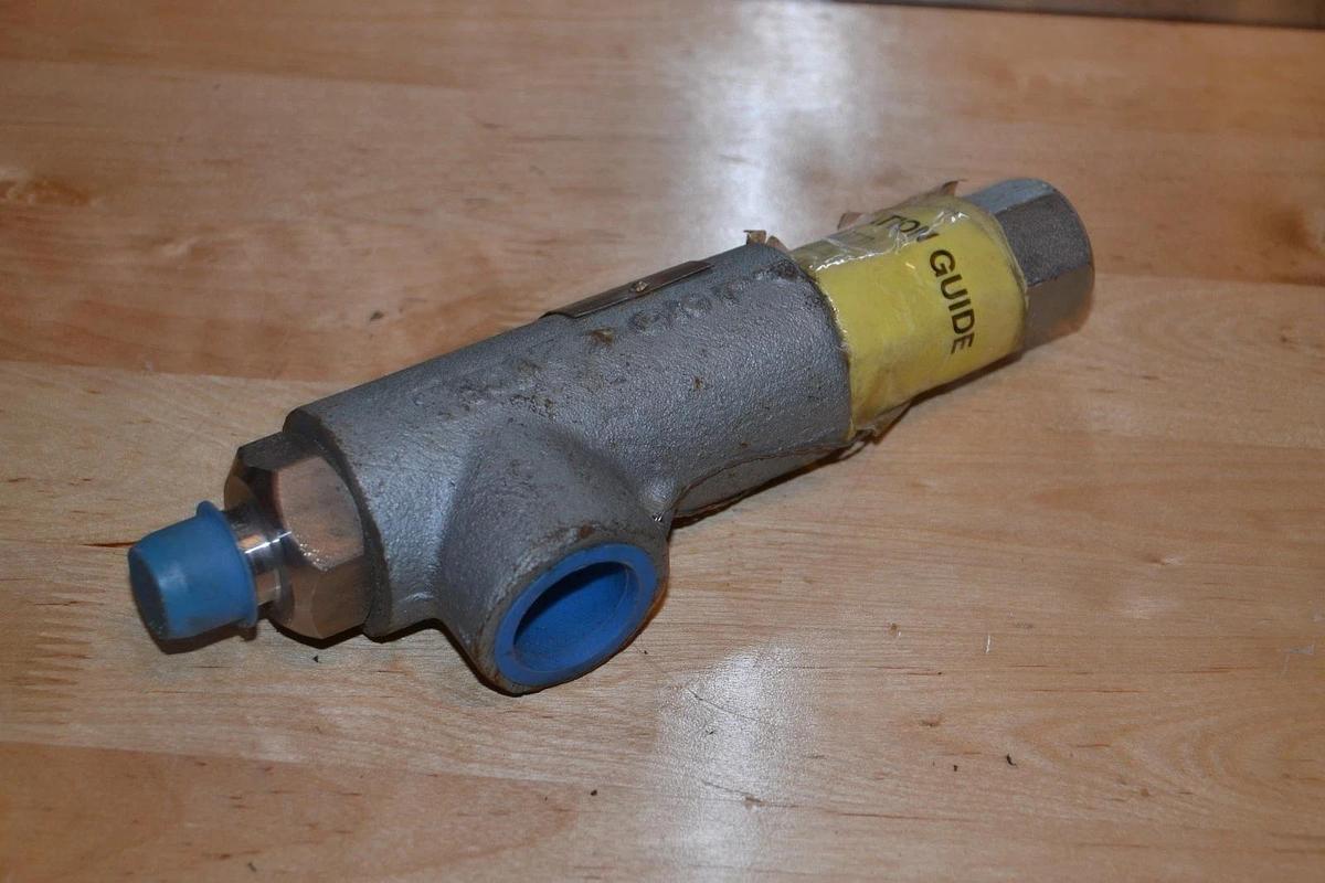 Used HYDROSEAL 1EV00 Safety Relief Valve