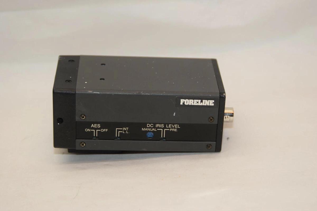 Used FORELINE FC-62B Video Security Camera