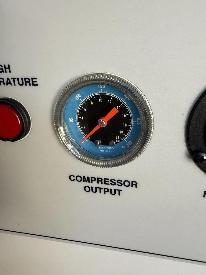 Used Powerex SF130872PHA  Oilless Rotary Scroll Air Compressor SLAE03EB Clean Air