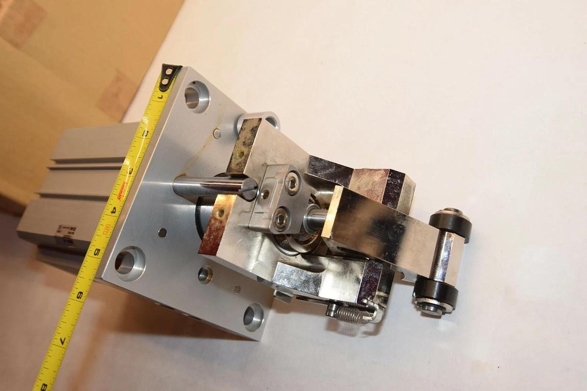 (NEW) SMC RSH80-40-DCI5350I 1.0MPa Pneumatic Cylinder Stopper