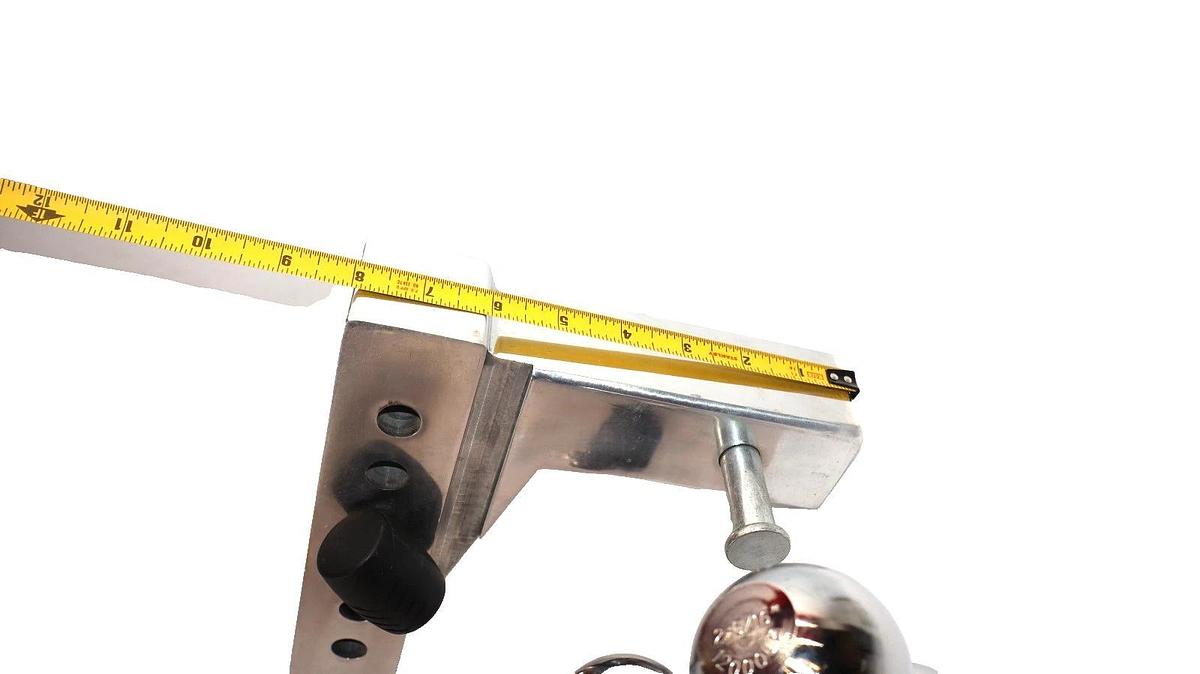 Uriah UT623411 12,000lb 8" Drop Adjustable Ball Mount Hitch 2" "Parts incomplete