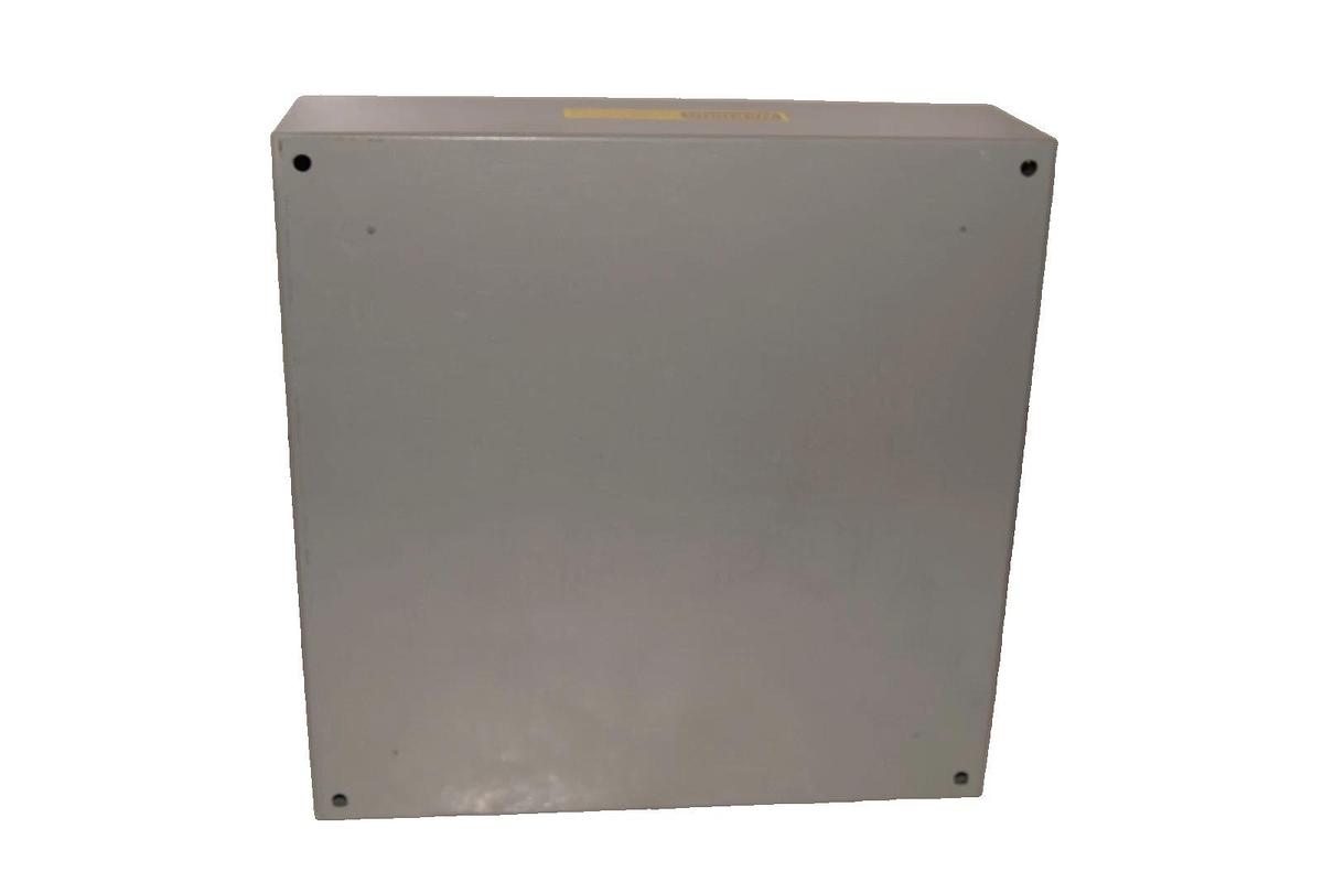 Used M&M Refrigeration Reciprocating Compressor ControlPanel M100408G11 Missing Board