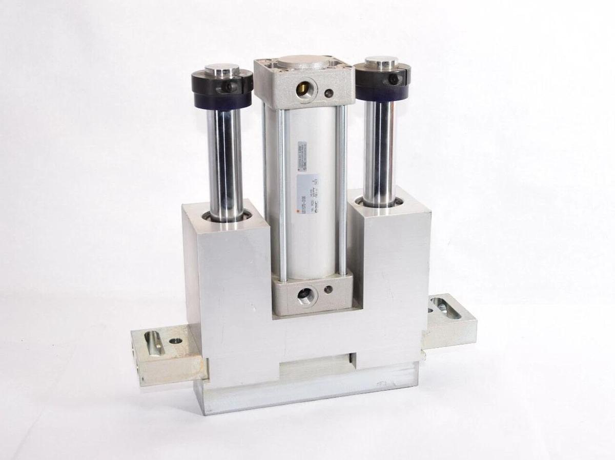 (NEW) SMC US11370-S100 US11370S100 145psi 1.00MPa Tie Rod Cylinder