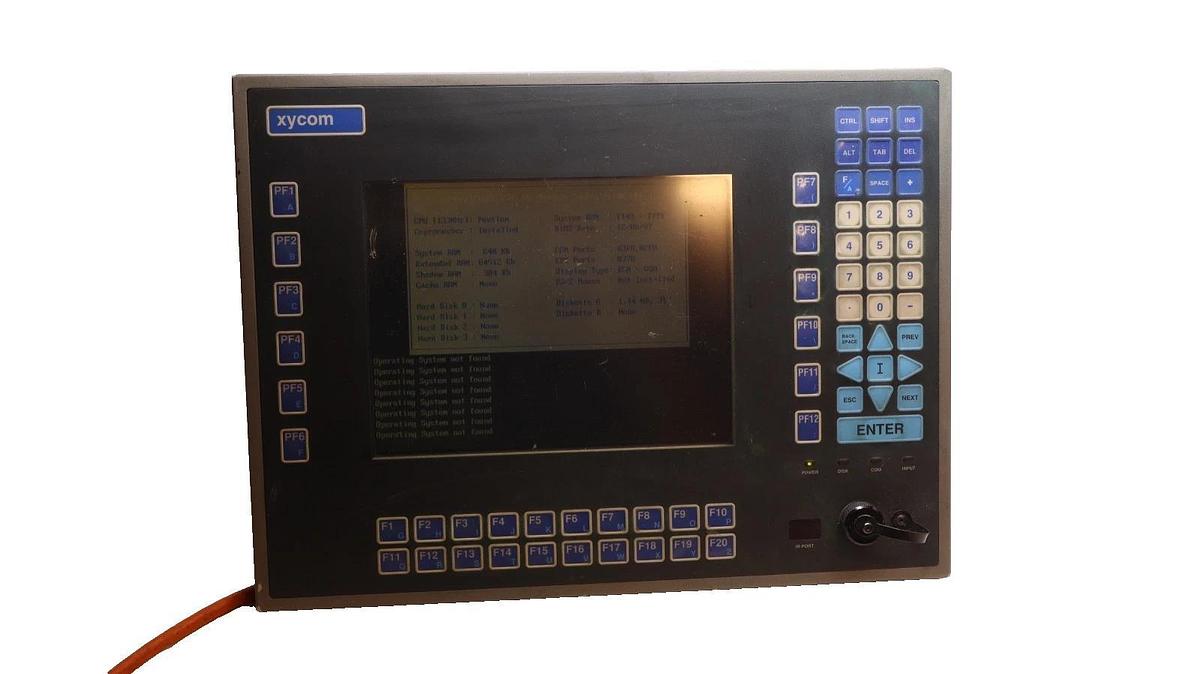 Used XYCOM Automation 9460 KP 115/230 VAC 713332-STN-A-N1 50/60hz 9460-211204001201B