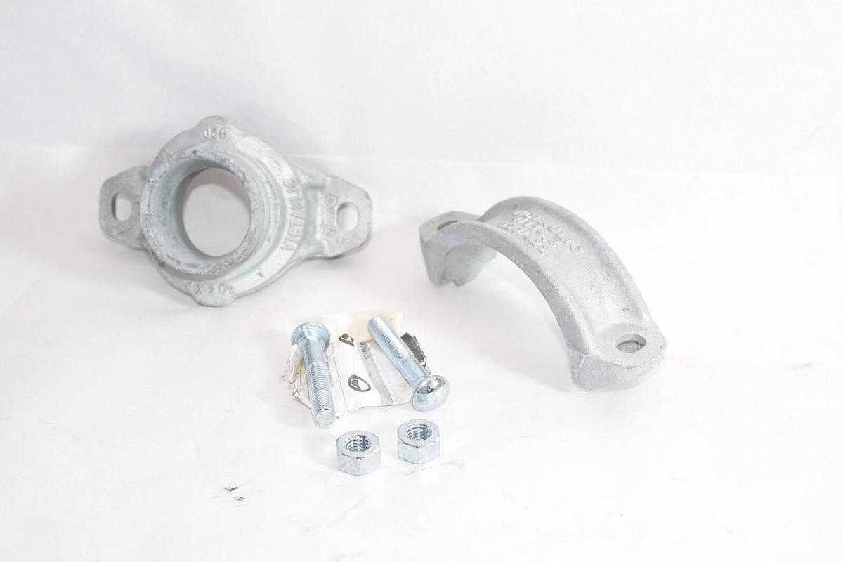 (NEW) VICTAULIC 4/114.3 920/422 Mechanical Tee Bolted Branch Outlet