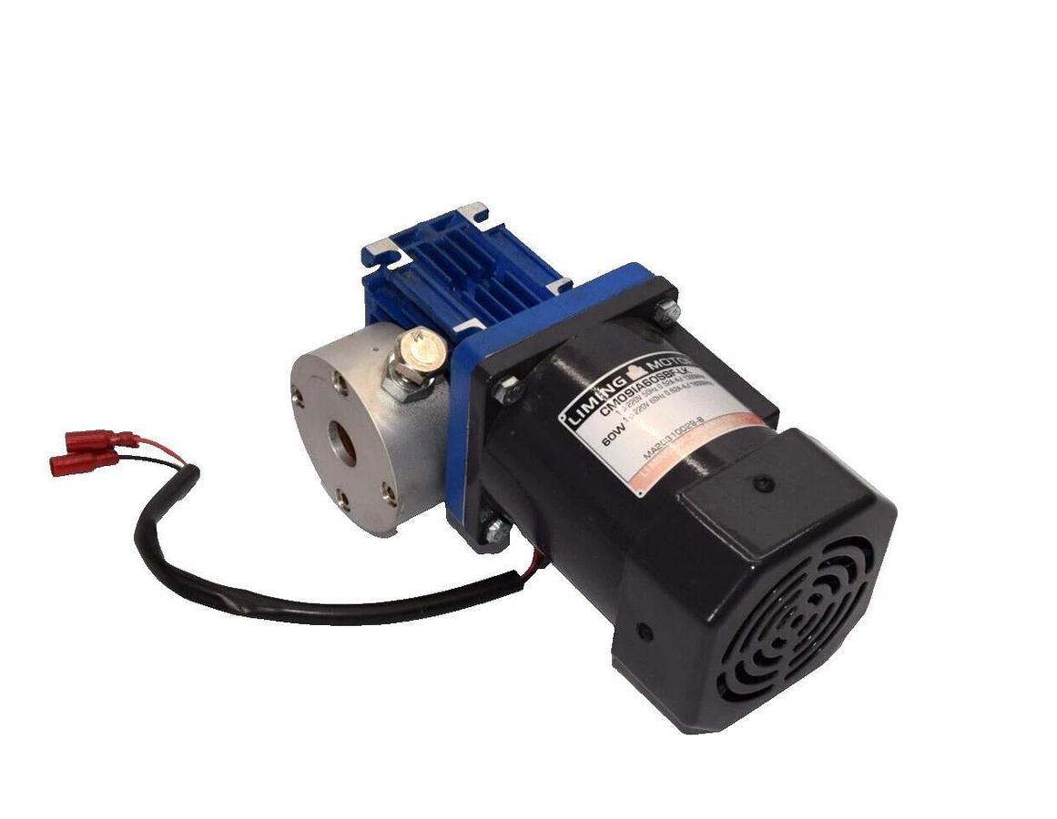 Used LIMING MOTOR CM09IA60SBF-LK , CM09IA60SBFLK 60W Gear Motor