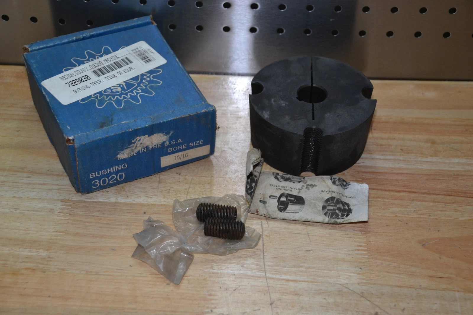 Martin Taper Lock Bushing 3020 15/16" 15/16