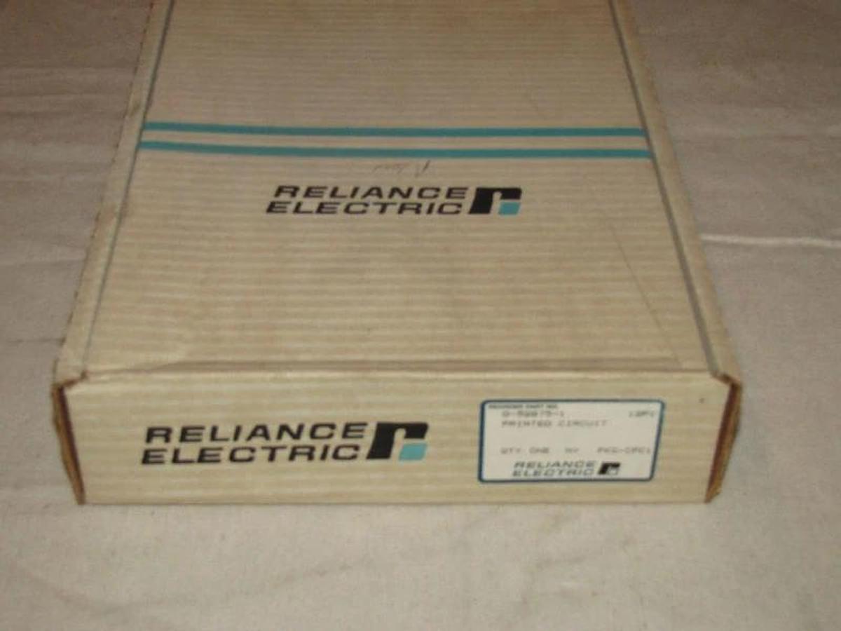 Refurbished RELIANCE ELECTRIC 0-52875-1 52875-1 52875