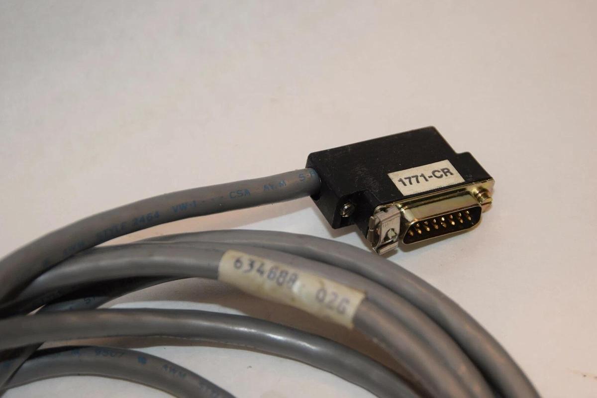 (NEW) ALLEN BRADLEY 1771-CR 634888 02G Processor Cable