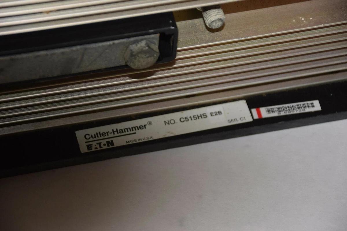 Used Cutler-hammer Eaton C515HSE2 Power Pole  C515HSE2B C515HS E2B 34-1410 size E