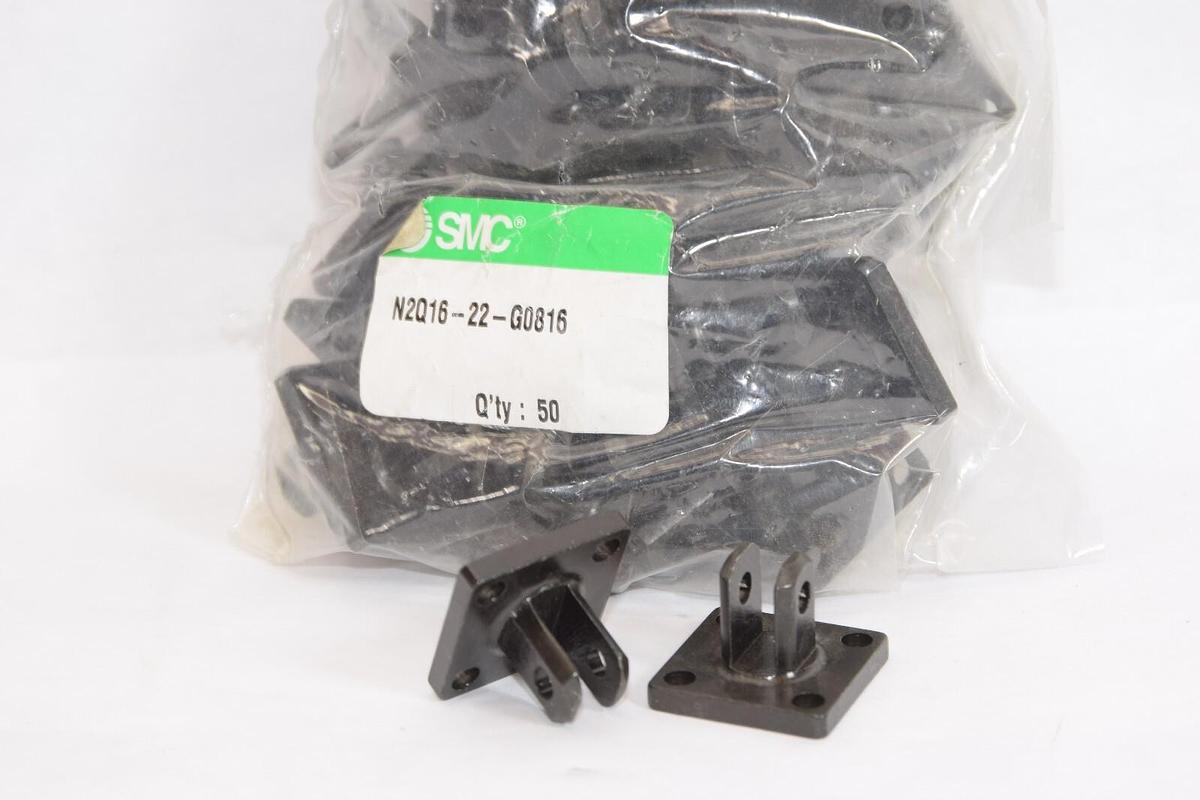 (NEW - Lot of 2) SMC N2Q16-22-G0816 N2Q1622G0816 Bracket Accessory