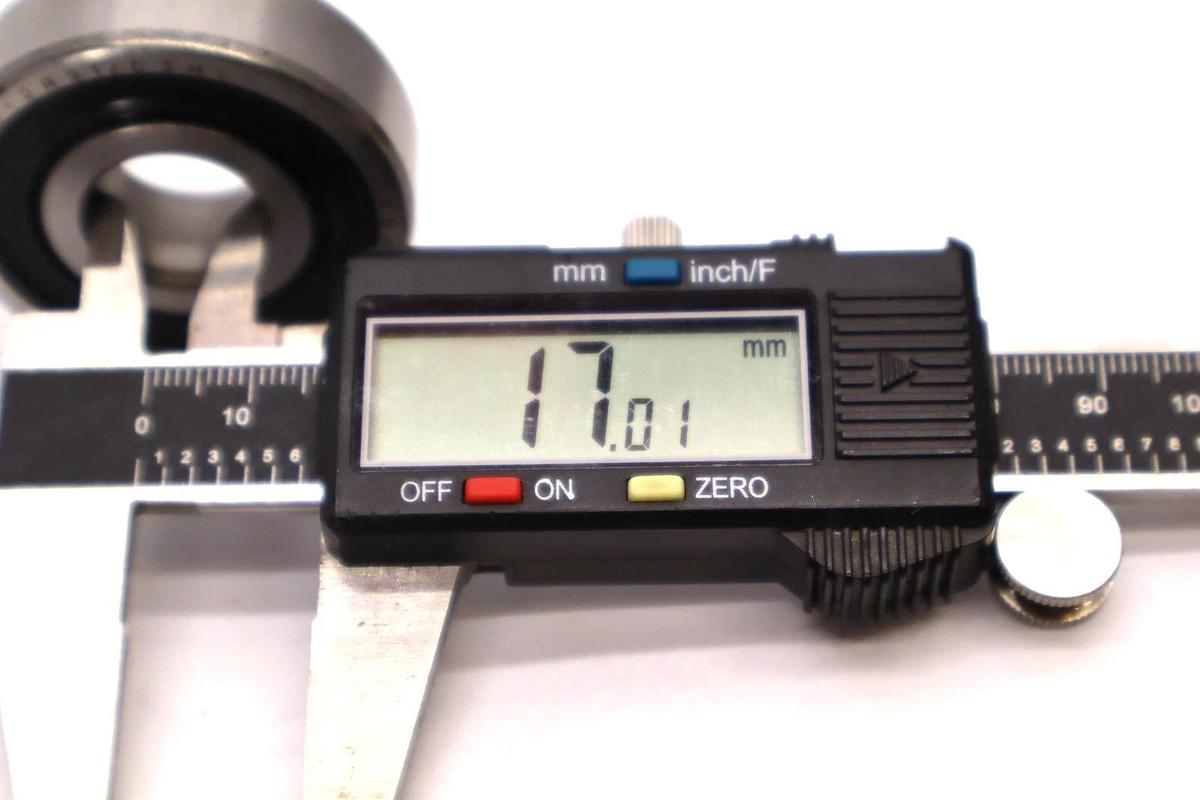 SKF 6303-2RS1/C3HT , 63032RS1/C3HT Bearing (New)