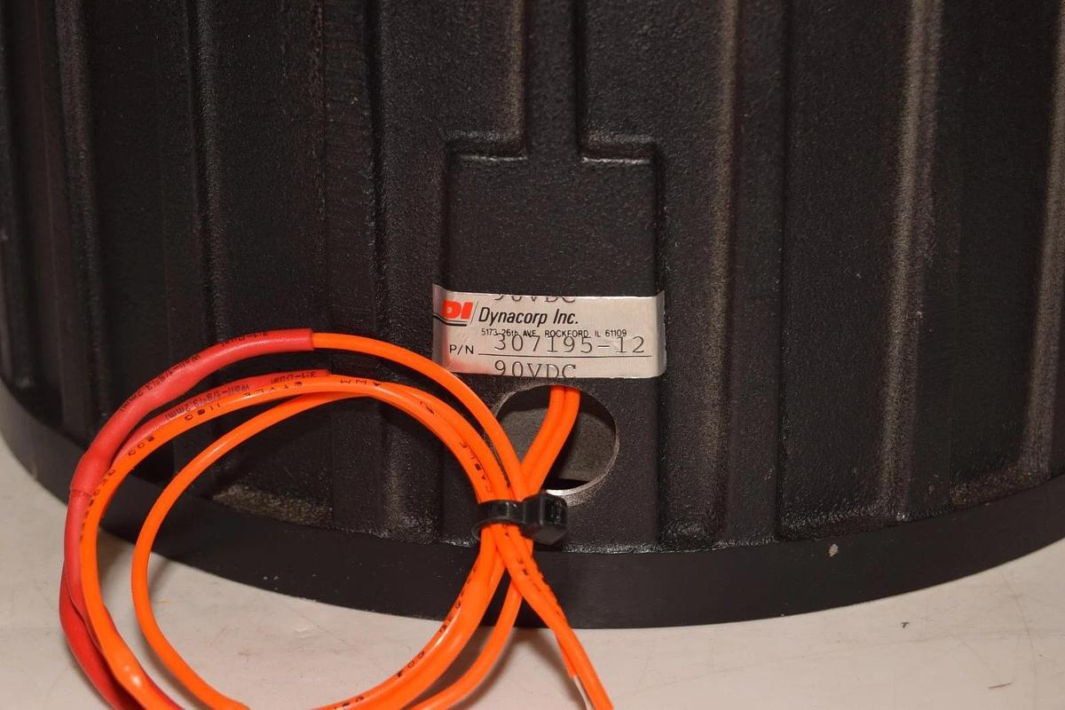 Dynacorp 307195-12 90VDC Motor Break 1-1/8 Shaft