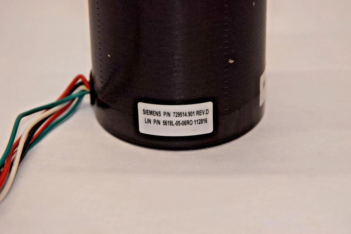 Used SIEMENS Stepping Stepper Step Motor 729514.901 729514901 Rev D