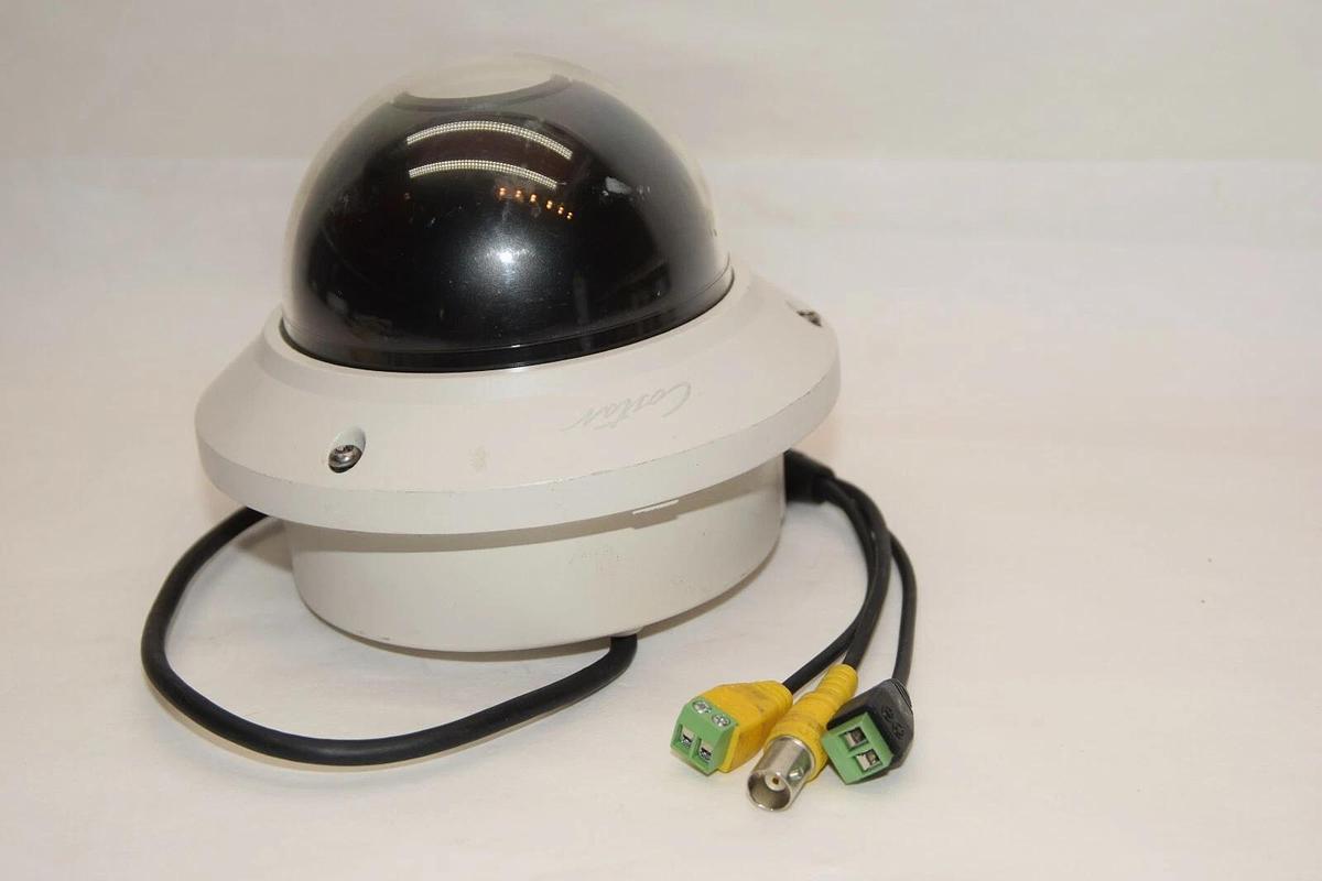 Used COSTAR CDC3650FEW 7.5-50mm Color E Flex Dome Camera