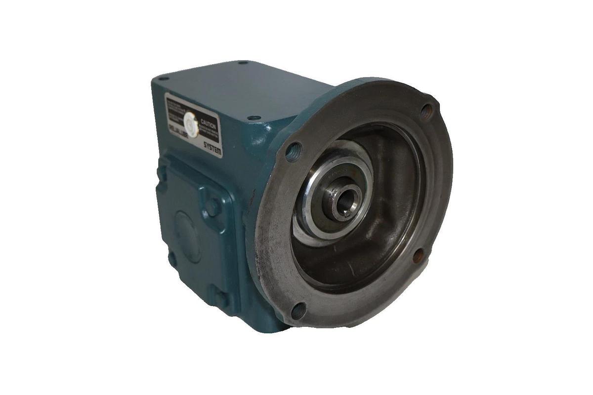 Refurbished Dodge Tigear Gear Box Speed Reducer Q202Y025N056L1 SF: 1 0.92Hp 1750rpm 1" Shaft