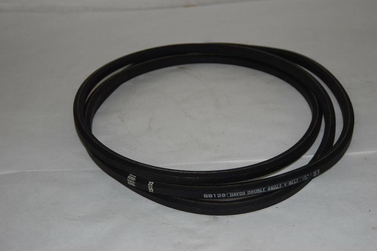 (New) Dayco BB128 Double Angle V-Belt 51 0202- 22 V Belt Vbelt BB 128 BB-128