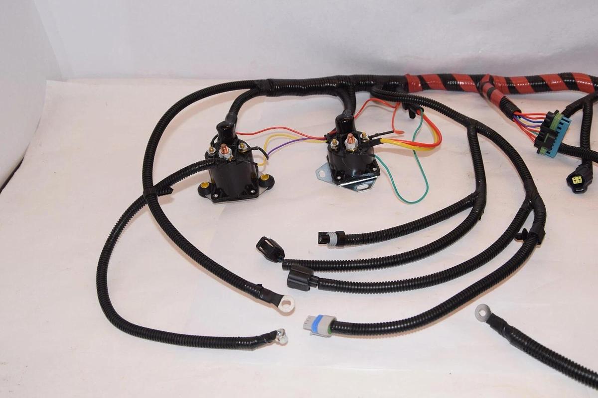 (NEW) F81Z-12B637-FA 7.3L Diesel Engine Wiring Harness Replacement 02-03 Ford