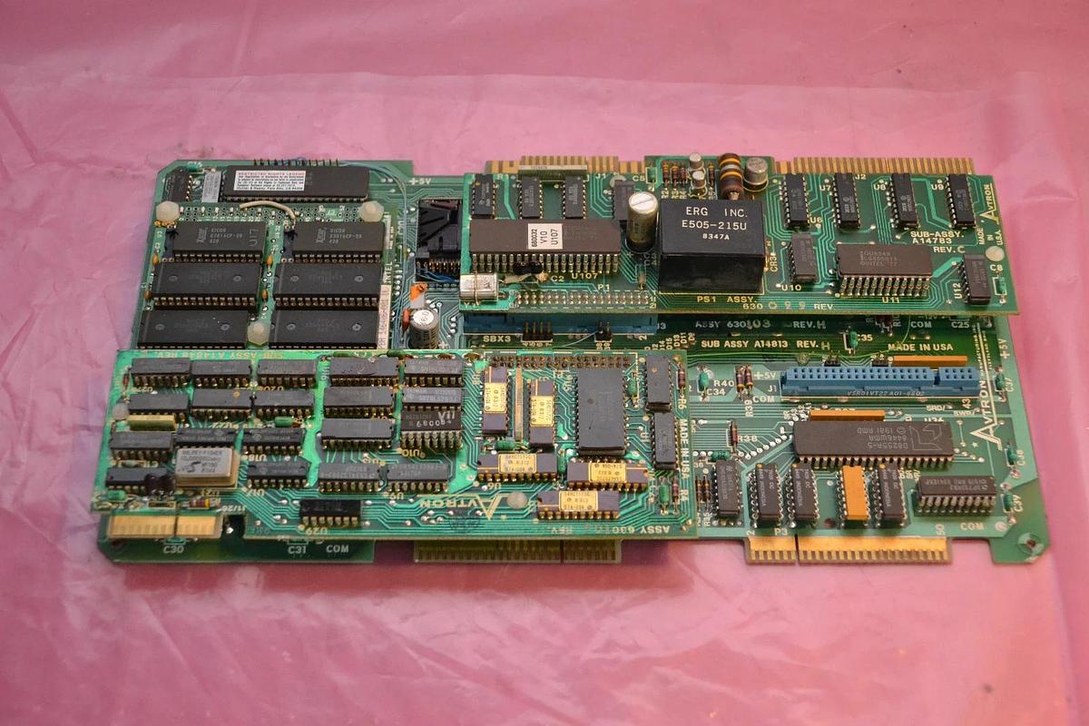 Used AVTRON CIRCUIT BOARD A14813 REV. H A14848 REV.C A14783 REV.C 630103 630099 63010